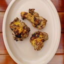 Foto de Pierna y muslo de pollo marinado 1 k.