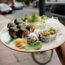 Foto de Menú Yasai Veggie (para 2 personas)