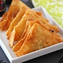 Foto de wonton crujiente/ Crispy wonton
