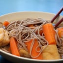 Foto de sopa soba / soba soup