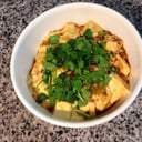 Foto de Mapo tofu picante/ mapo spicy tofu