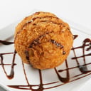 Foto de helado frito/ Fried ice-cream