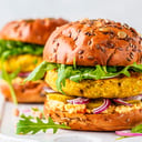 Foto de Hamburguesa Veggie 