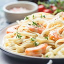 Foto de Fetuccini Alfredo de Camarón 