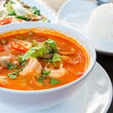 Foto de Caldo de Robalo con Camarones 