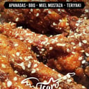 Foto de ALITAS X 6 EN SALSA TERIYAKI