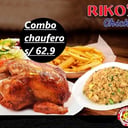 Foto de POLLO+ ARROZ CHAUFA+ INCA COLA DE 1.5 