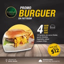 Foto de Combo 4 Hamburguesas