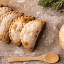 Foto de EMPANADA DE CALABAZA Y ALMENDRA 