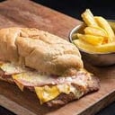 Foto de Milanesa con Cheddar