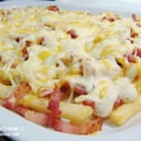Foto de con Panceta Gratinada con Cheddar