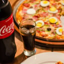 Foto de Pizza Muzzarella + Gaseosa 1 litro