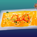 Foto de Tiradito con Crema de Ají Amarillo