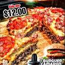 Foto de Pizzburguer