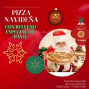 Foto de PIZZA CON RELLENO ESPECIAL DE PAVO