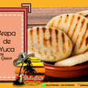 Foto de Arepa e´Yuca con Queso Costeño