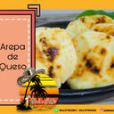 Foto de Arepa asada de Queso Costeño 