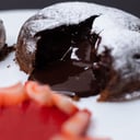 Foto de 1 VOLCÁN DE CHOCOLATE + 1 GELATO O SORBET A ELECCIÓN