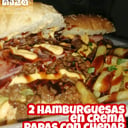 Foto de 2 x1 Burguer carne en crema