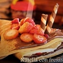 Foto de Nutella Fresas