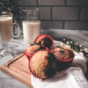 Foto de Muffins de frutos rojos