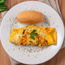 Foto de Omelette Vegetariano /Vegetarian Omelette