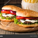 Foto de Hamburguesa completa (casera)