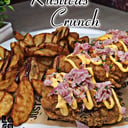 Foto de Papas crujientes y presas crunch