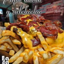 Foto de Salchicha, bacon y carne 