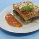 Foto de Pastel de Polenta Relleno con Carne
