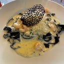Foto de Pasta Crema Camaron (fetuccini o Ñoquis)