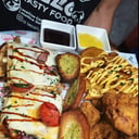 Foto de Lasaña y Presas crunch