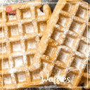 Foto de Waffles de la casa (4 piezas)