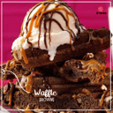 Foto de Brownie Waffles (4 piezas)