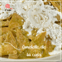 Foto de Omelette especial de la casa 