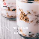 Foto de Yogur con Granola Artesanal 