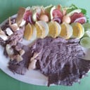 Foto de Cecina de res asada