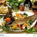 Foto de Trucha (frita,mojo de ajo,empapelada)