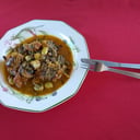 Foto de Espinazo de puerco en salsa verde