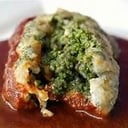 Foto de Tortas de huauzontle en chile ajo