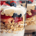Foto de Parfait de frutos rojos 