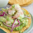 Foto de TOSTADA DE AGUACHILE DE CAMARON