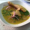 Foto de Caldo de gallina 