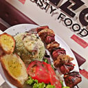 Foto de Pincho Pollo y salchicha