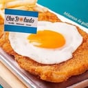 Foto de MILANESA CLÁSICA A CABALLO