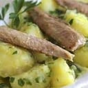 Foto de Patatas Aliñadas con Melva