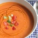 Foto de Vaso de Gazpacho