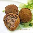 Foto de Croquetas caseras con Ragout de retinto