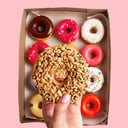 Foto de 12 donuts rellenas