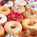 Foto de 12 mini donuts rellenas